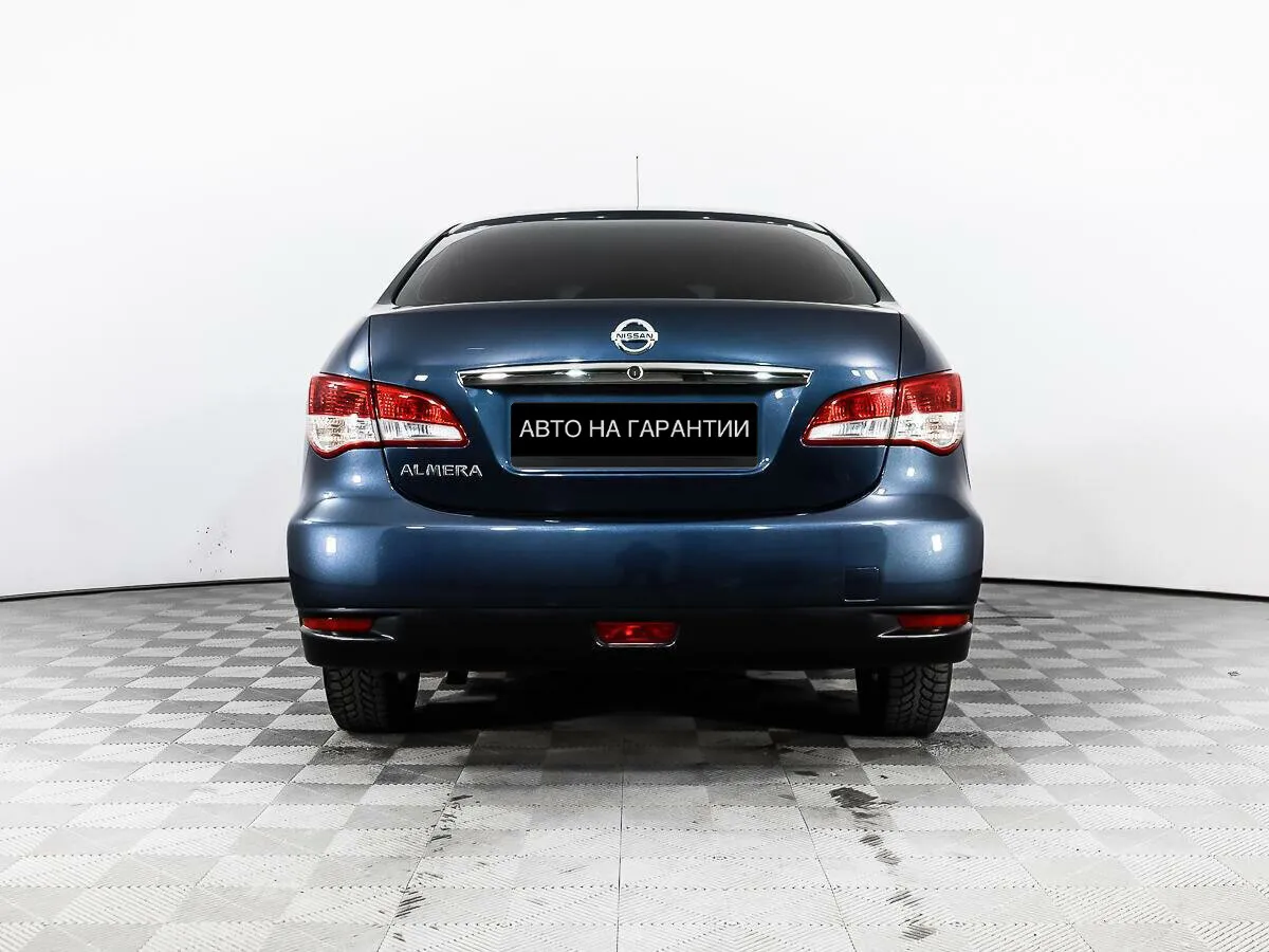 Nissan Almera III (G15) · Comfort A/C — фото 4