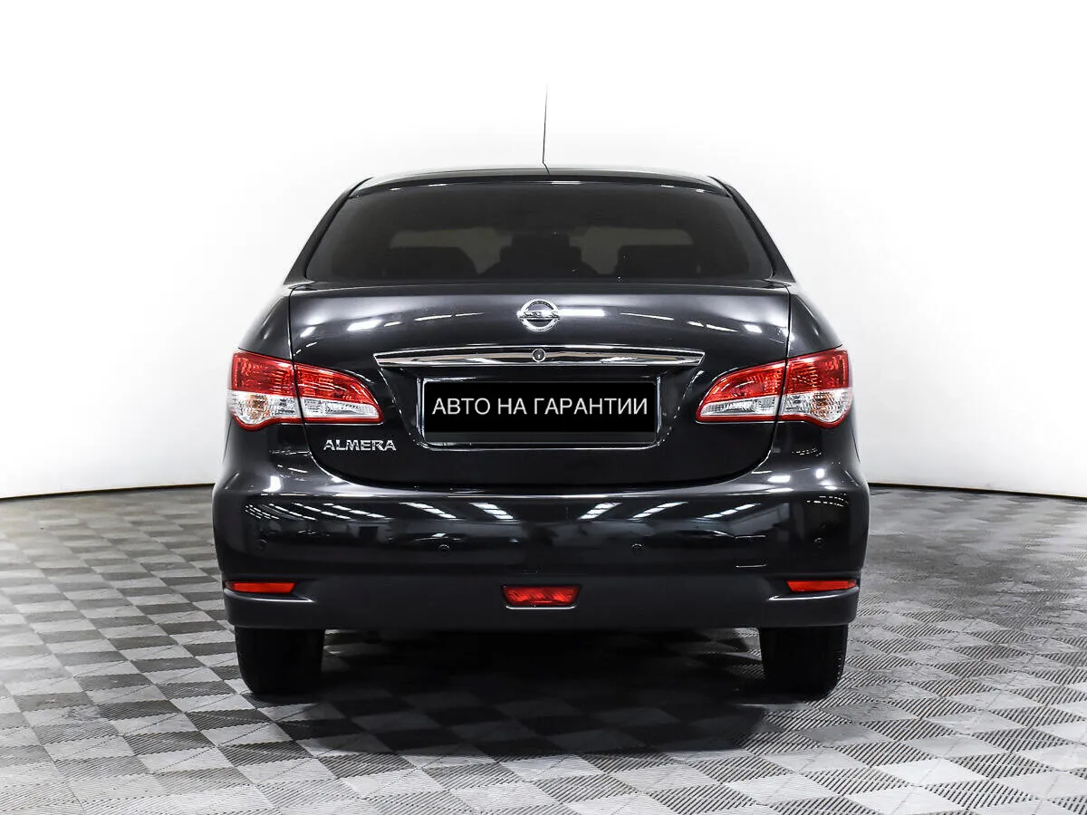 Nissan Almera III (G15) · Comfort A/C — фото 4