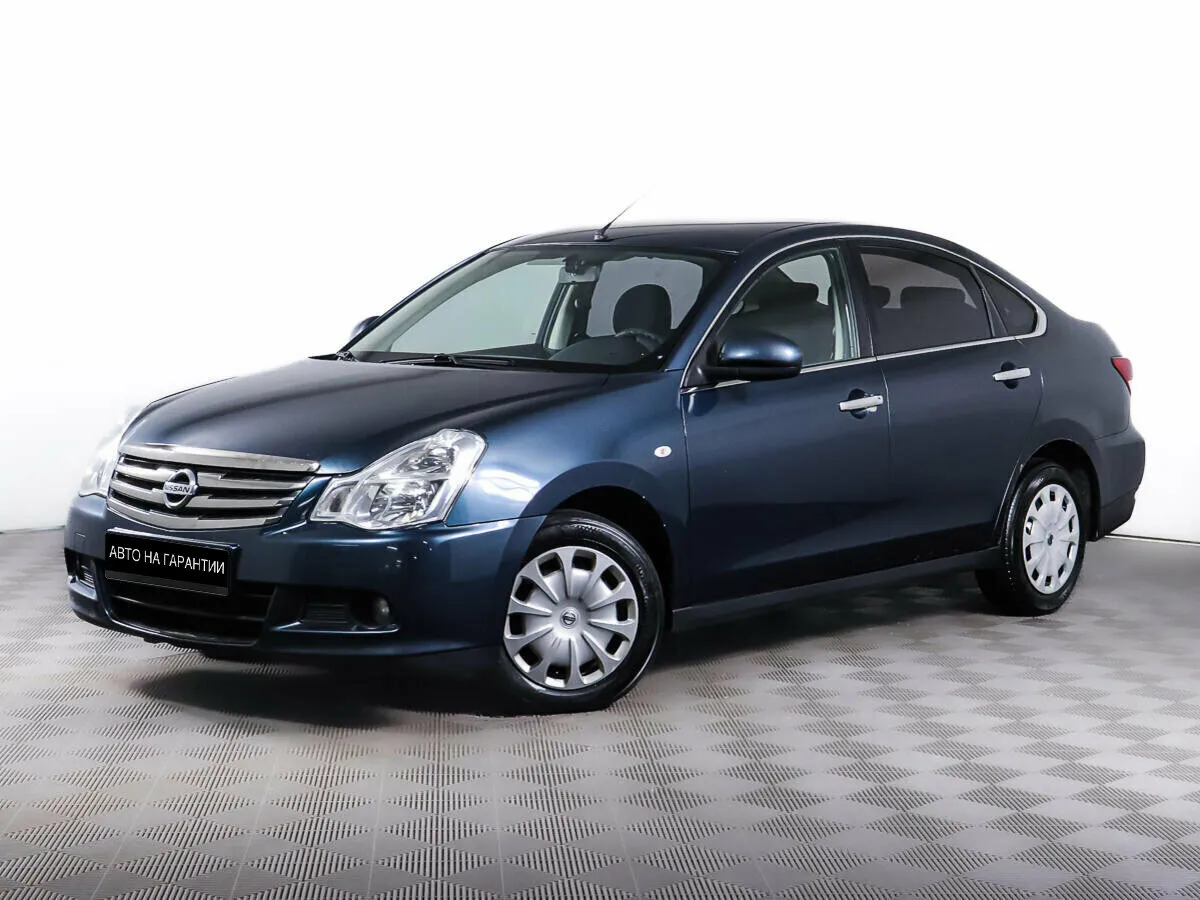Nissan Almera III (G15) · Comfort A/C