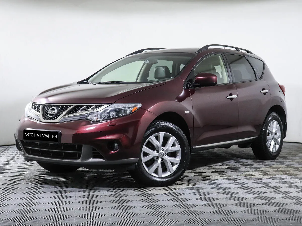 Nissan Murano II (Z51) Рестайлинг 2 · XE