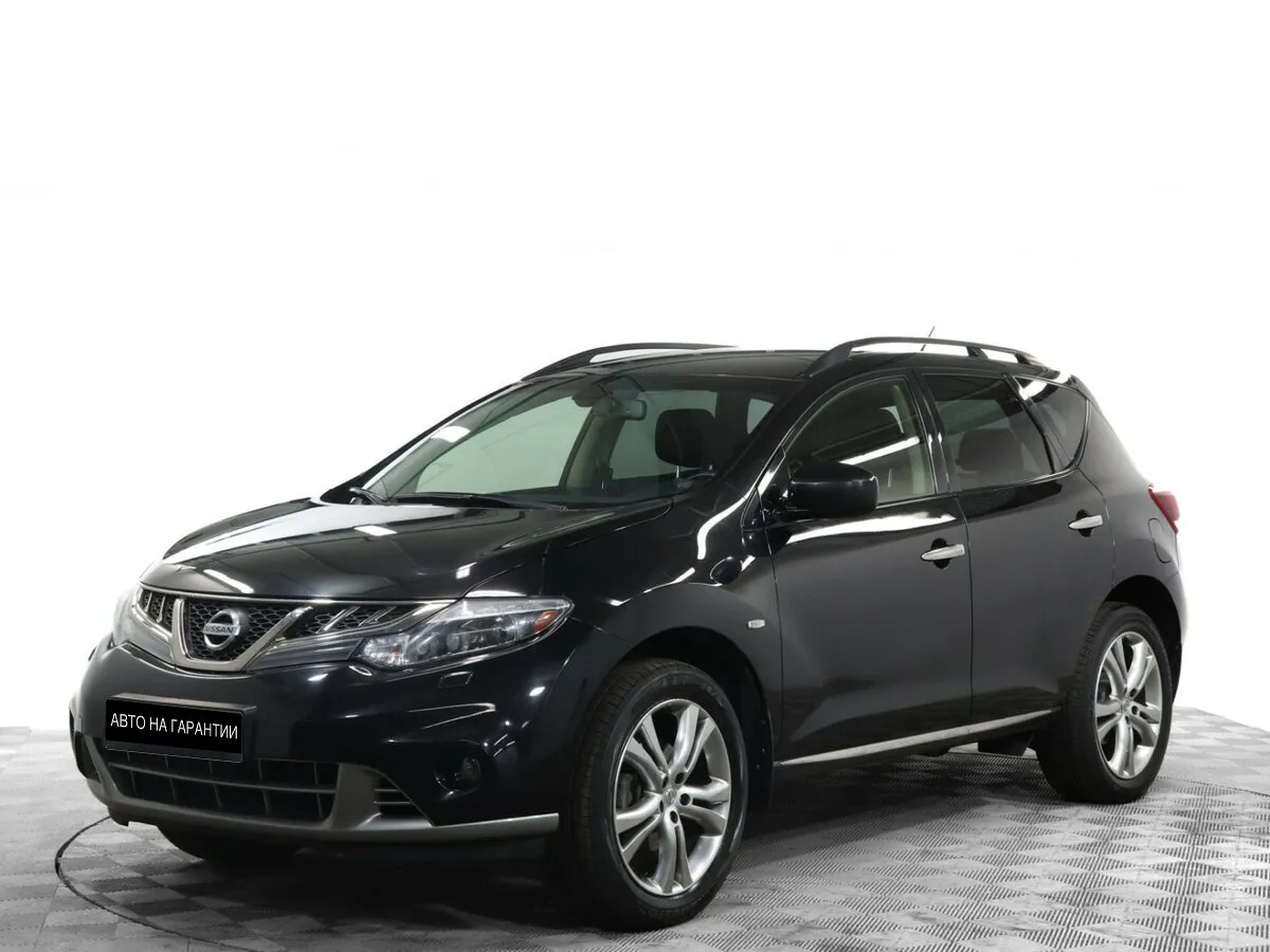 Nissan Murano II (Z51) Рестайлинг 2 · LE+
