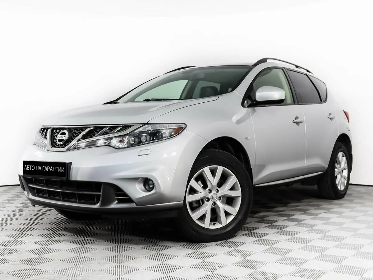 Nissan Murano II (Z51) Рестайлинг 2 · LE-R
