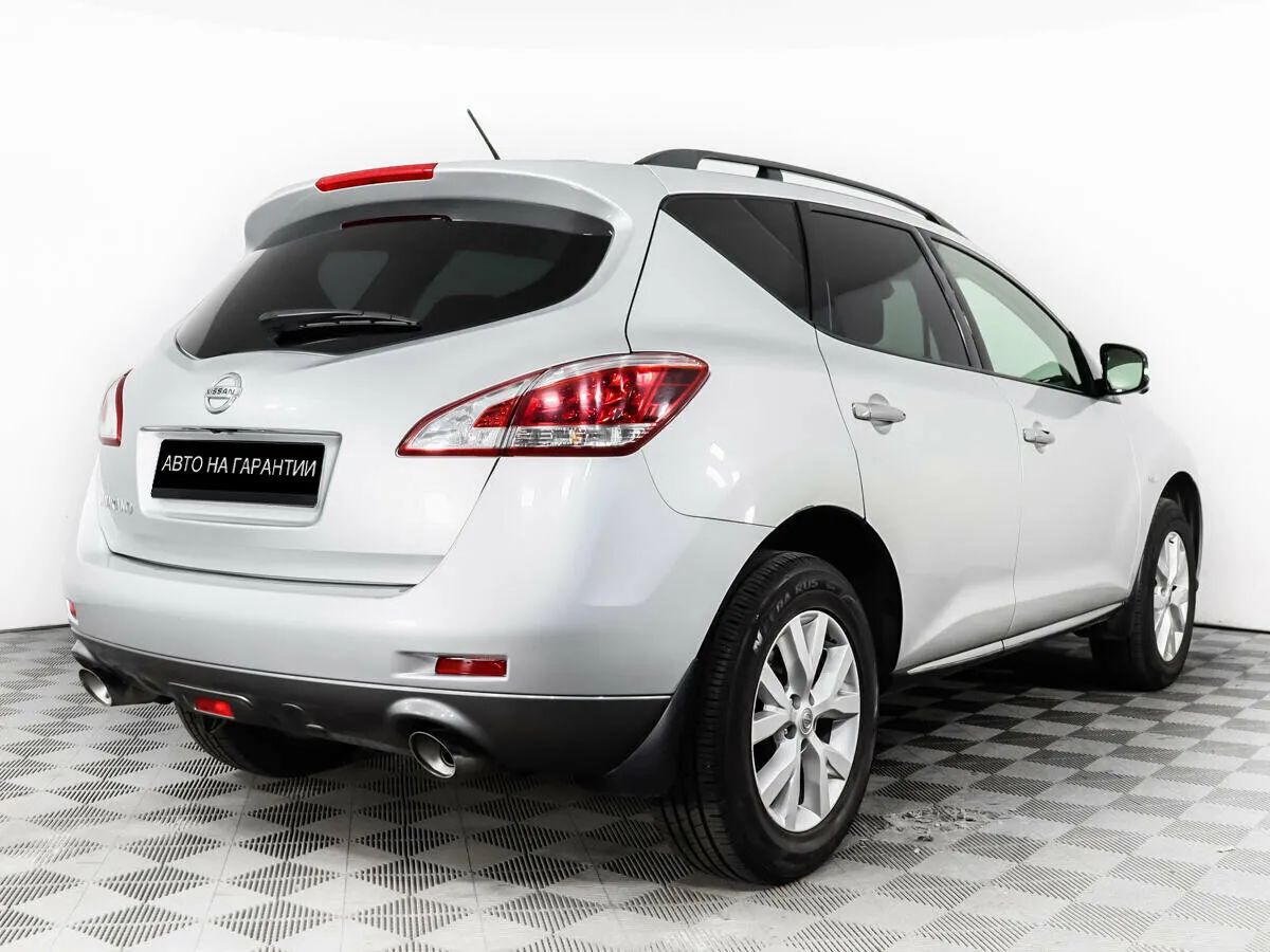 Nissan Murano II (Z51) Рестайлинг 2 · LE-R — фото 5