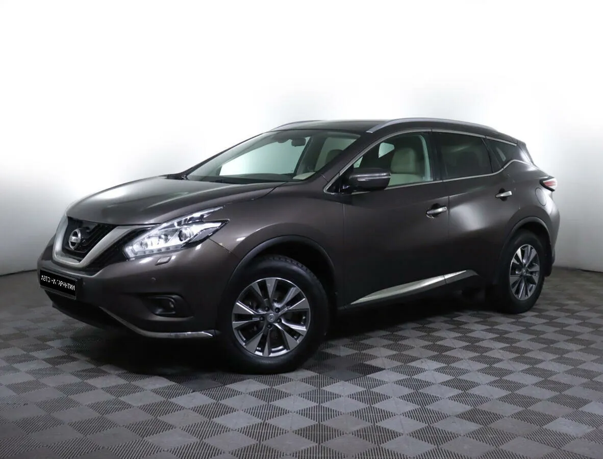 Nissan Murano III (Z52) · Mid