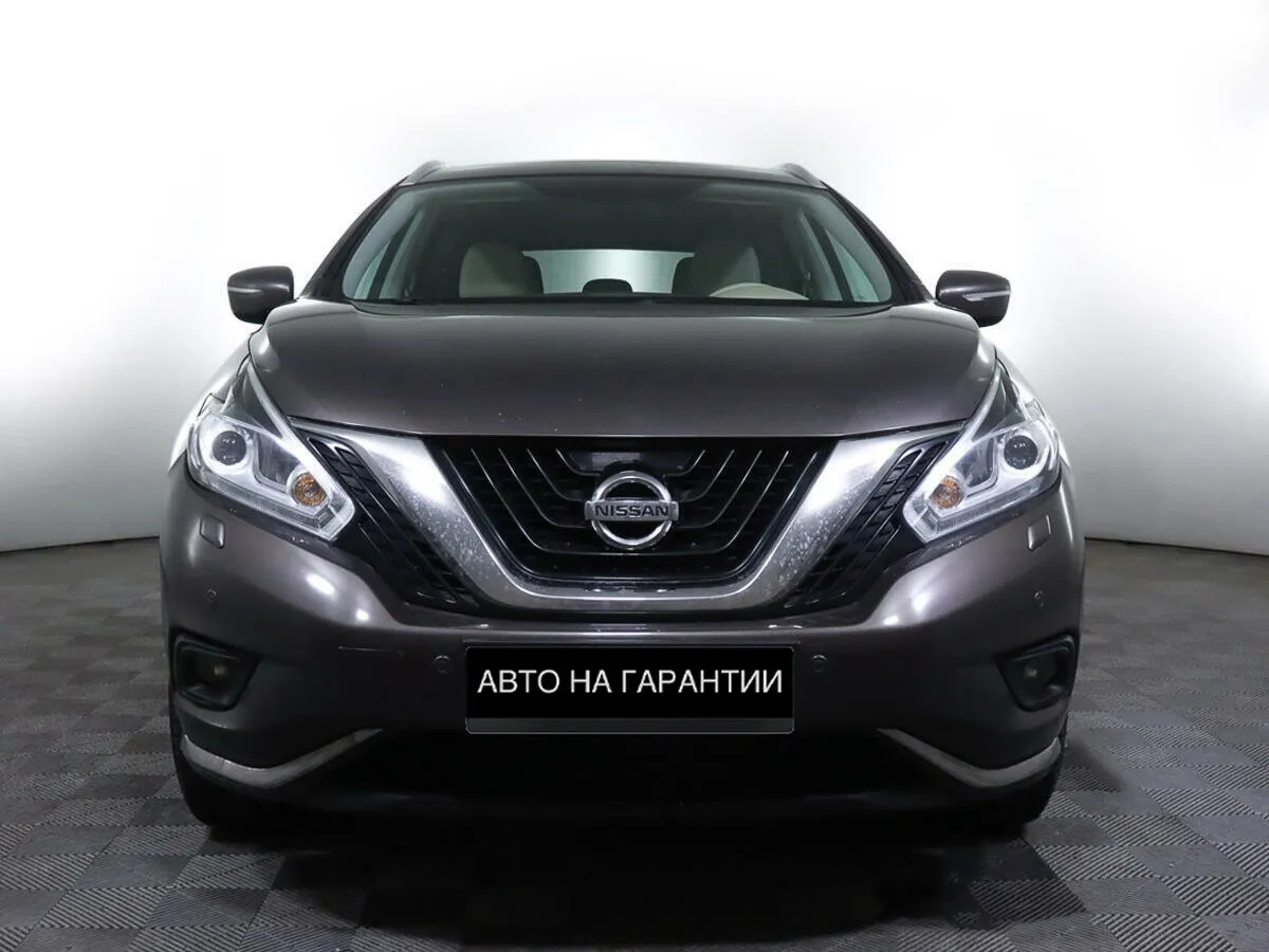 Nissan Murano III (Z52) · Mid — фото 2