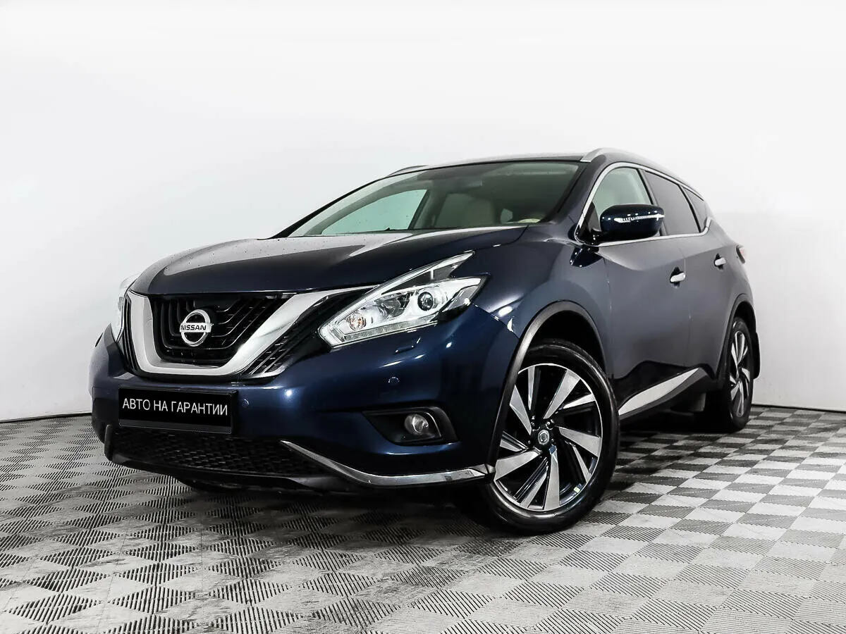 Nissan Murano III (Z52) · High