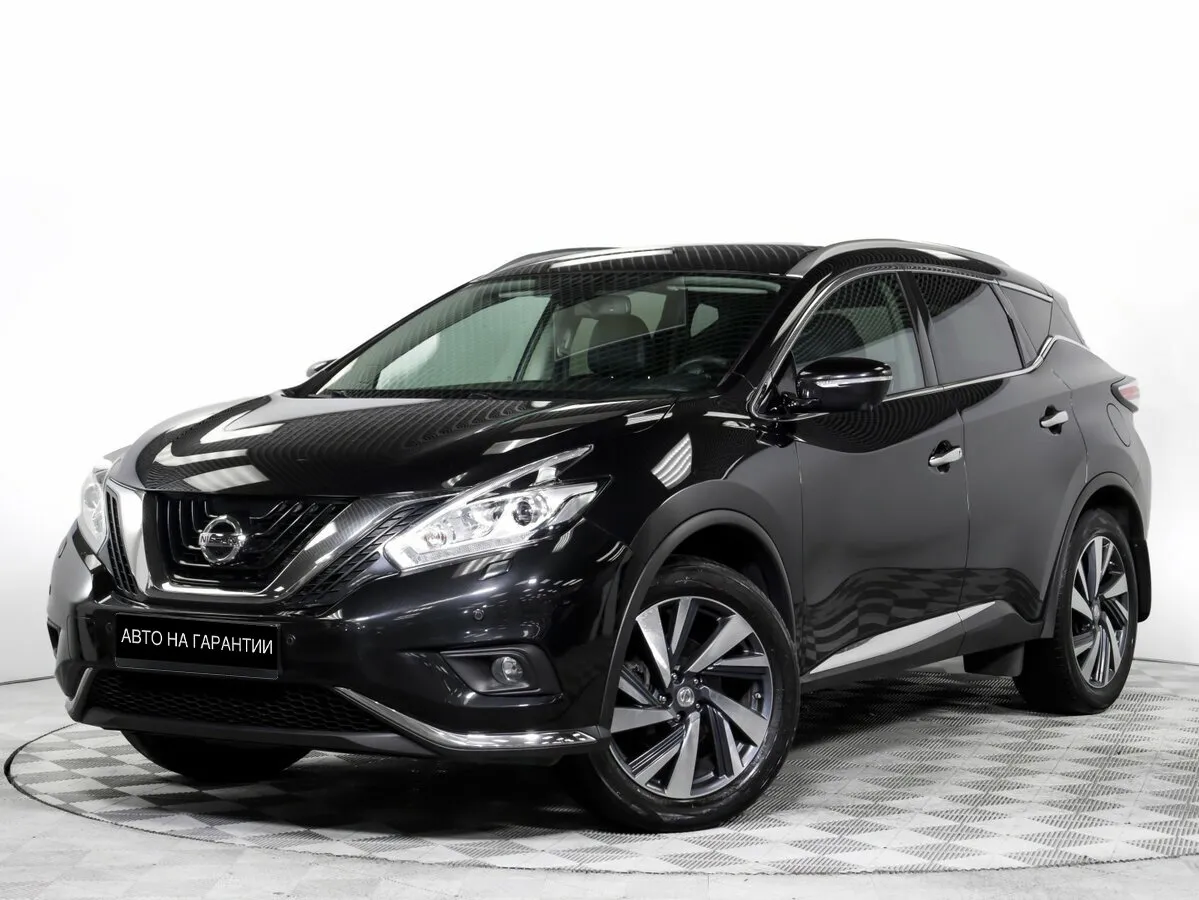 Nissan Murano III (Z52) · Mid