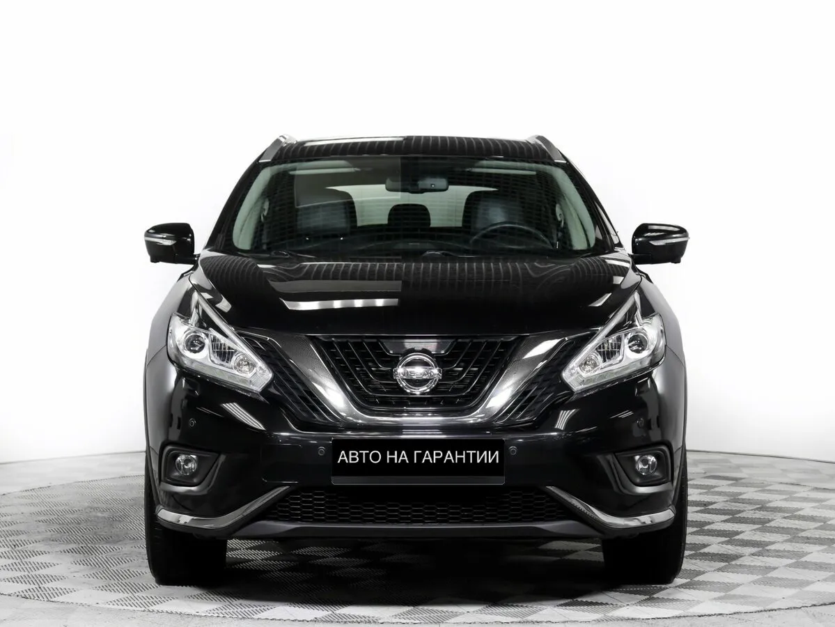 Nissan Murano III (Z52) · Mid — фото 2