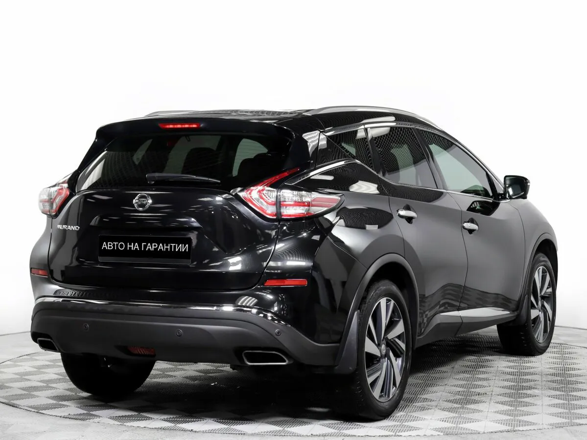 Nissan Murano III (Z52) · Mid — фото 5