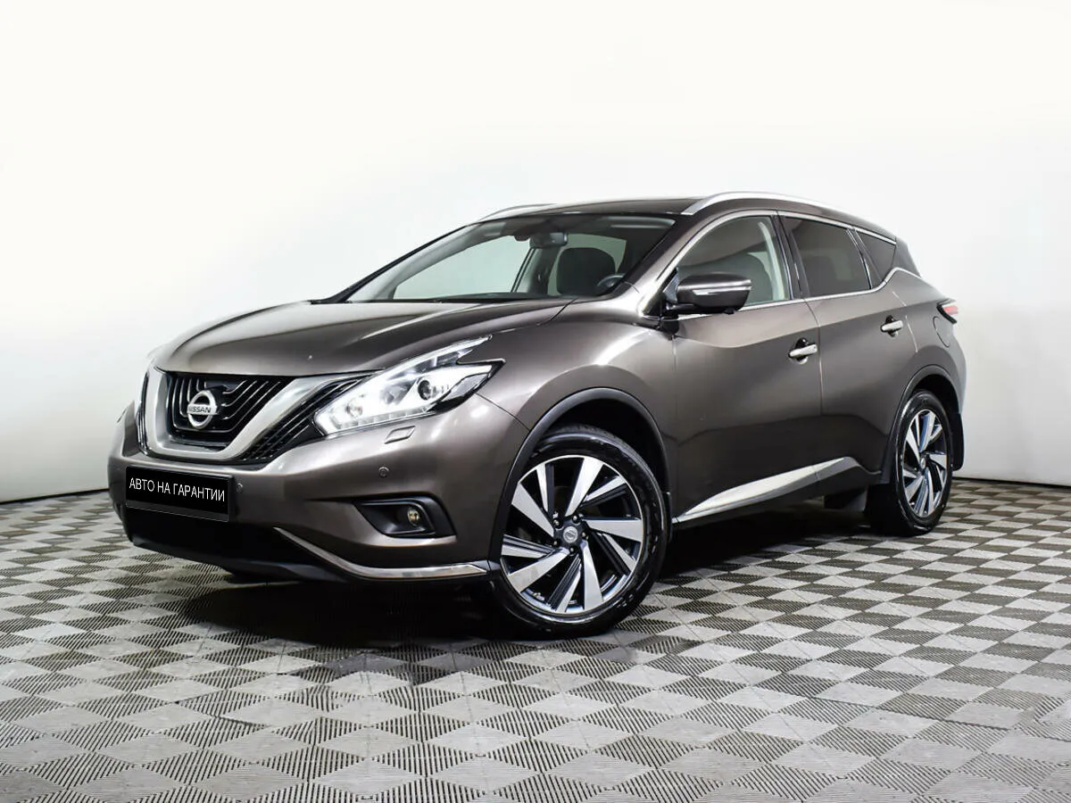 Nissan Murano III (Z52) · High+