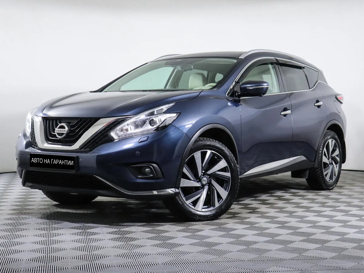 Nissan Murano III (Z52) · Top