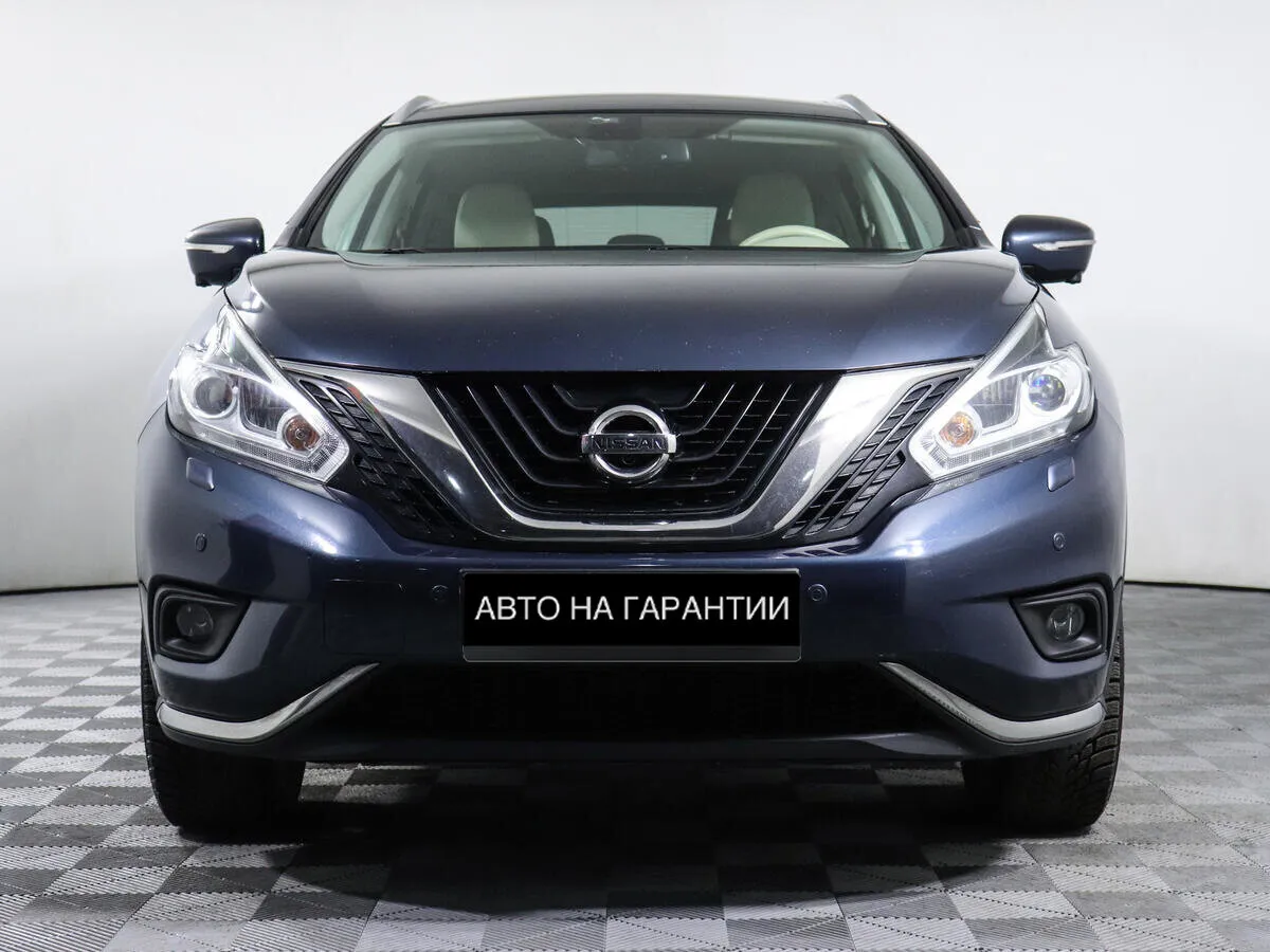 Nissan Murano III (Z52) · Top — фото 2