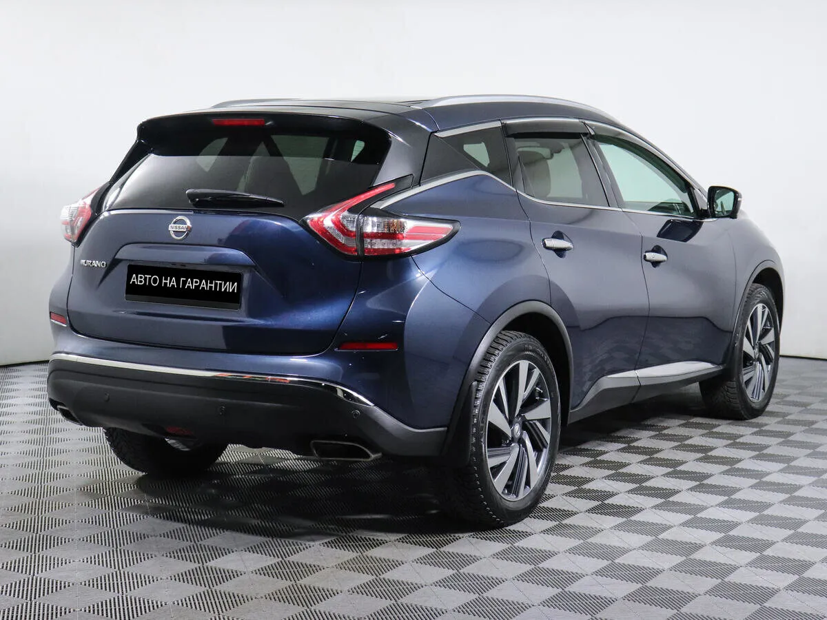 Nissan Murano III (Z52) · Top — фото 3