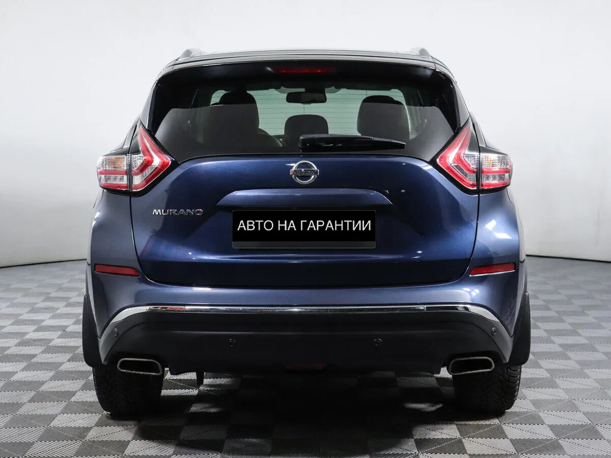 Nissan Murano III (Z52) · Top — фото 4