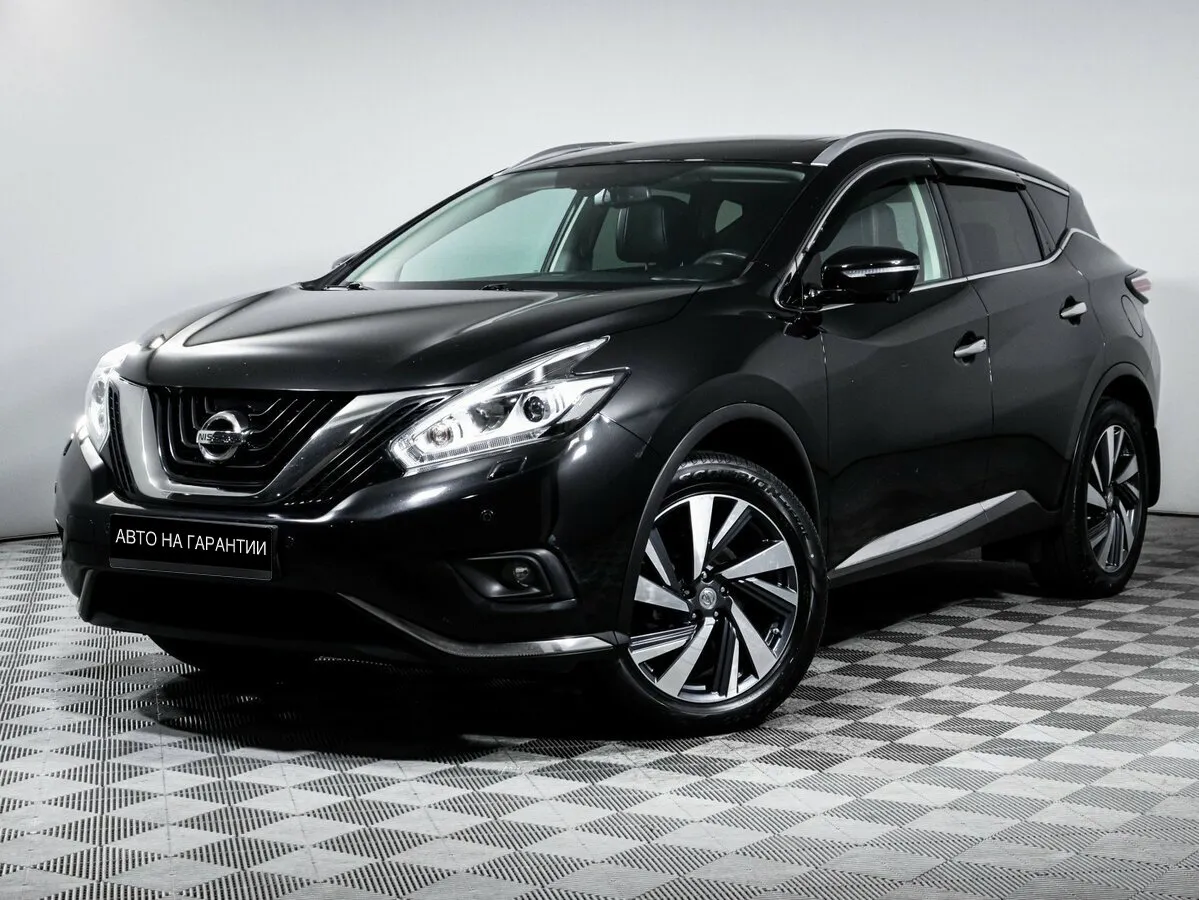 Nissan Murano III (Z52) · Top