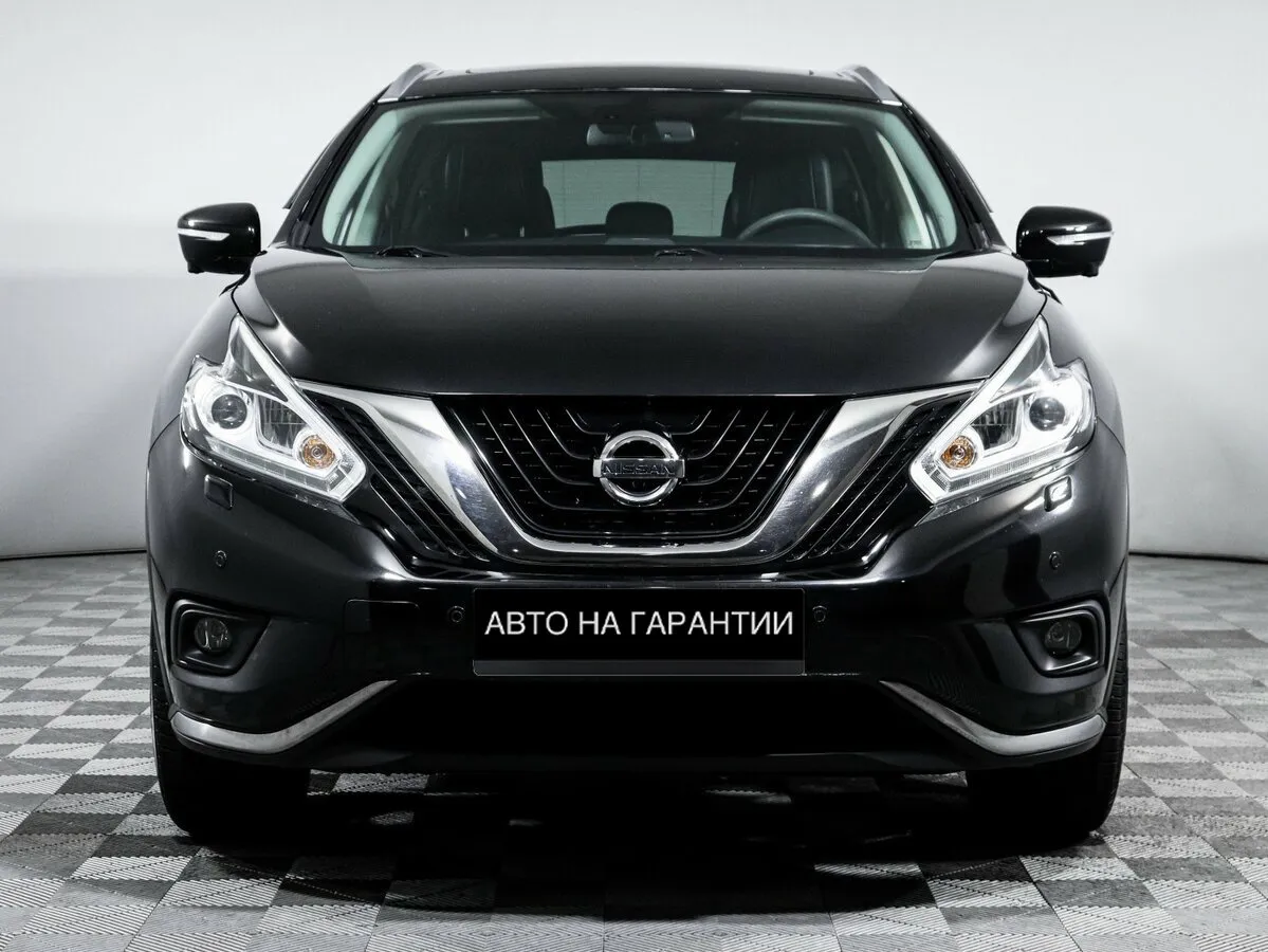 Nissan Murano III (Z52) · Top — фото 2