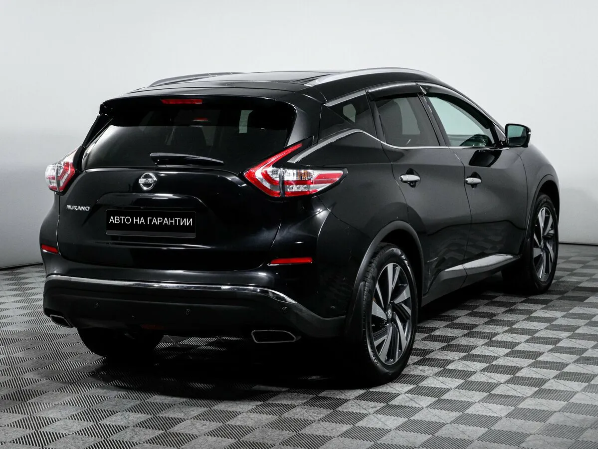 Nissan Murano III (Z52) · Top — фото 3