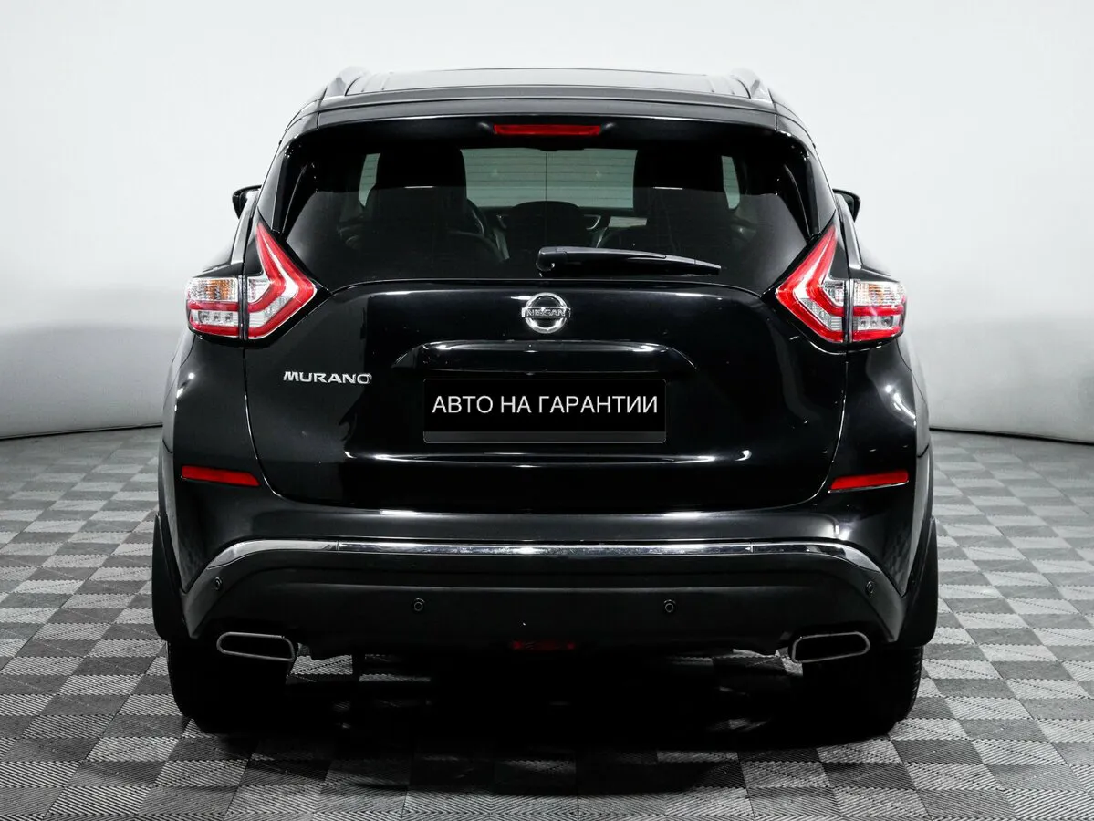 Nissan Murano III (Z52) · Top — фото 4