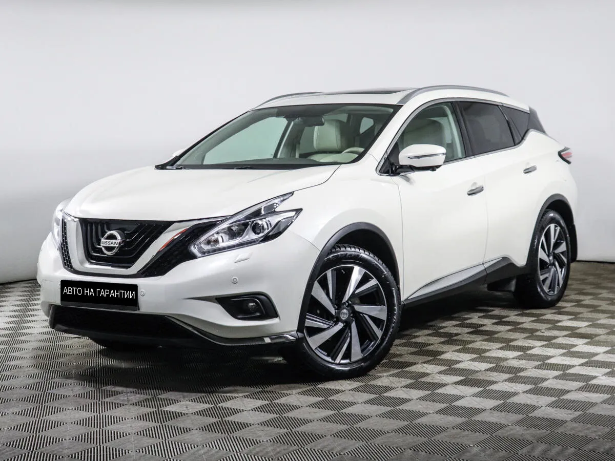 Nissan Murano III (Z52) · Top+