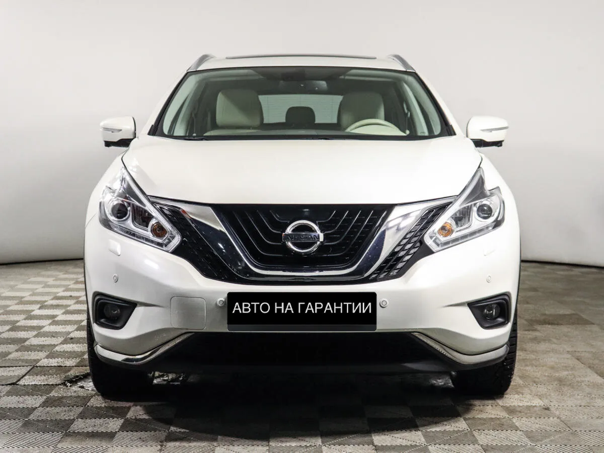 Nissan Murano III (Z52) · Top+ — фото 2