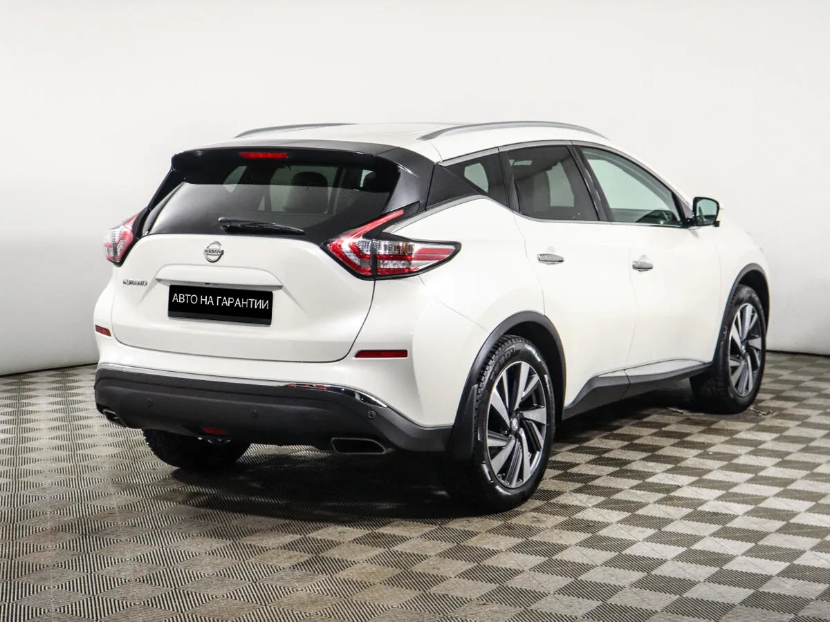 Nissan Murano III (Z52) · Top+ — фото 3