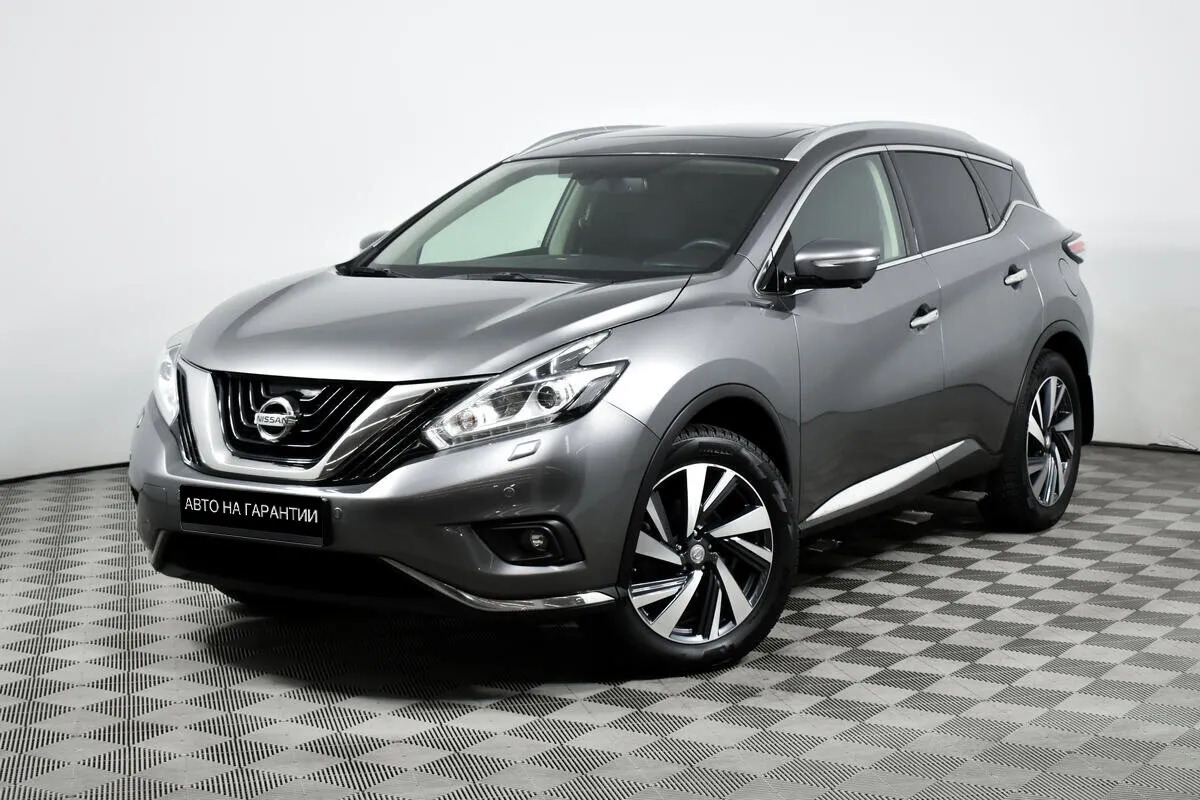 Nissan Murano III (Z52) · Top+