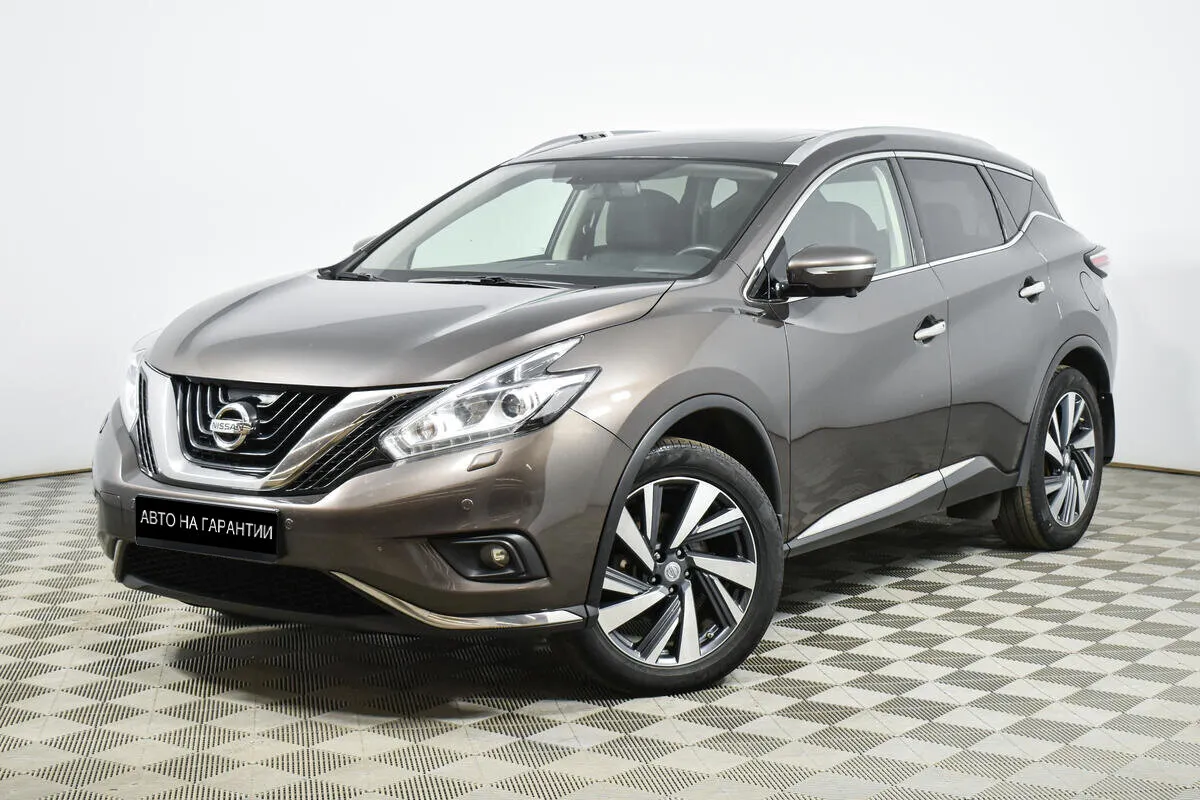 Nissan Murano III (Z52) · High