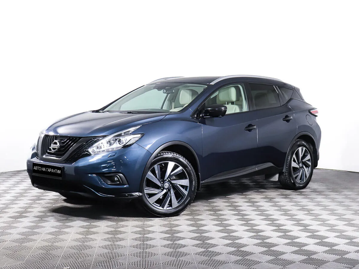 Nissan Murano III (Z52) · High