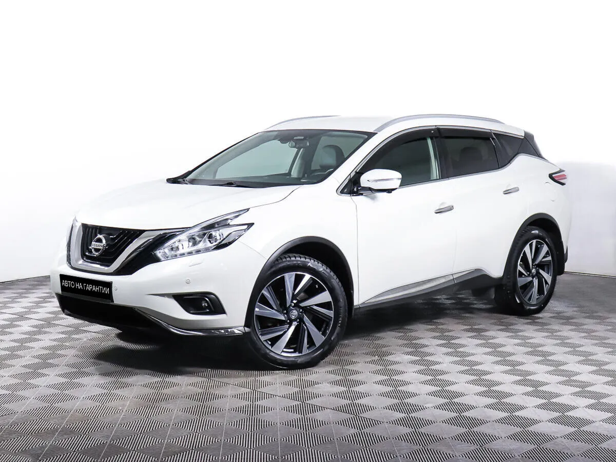Nissan Murano III (Z52) · High