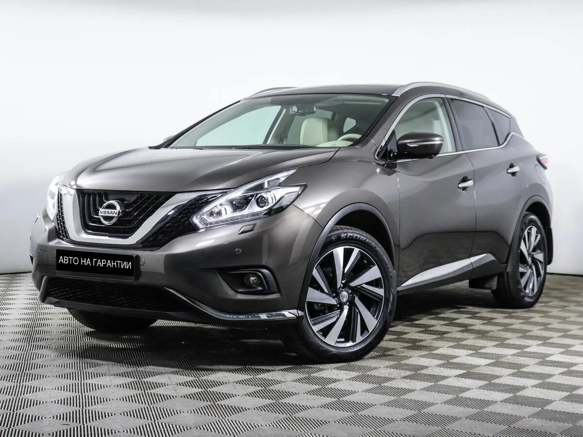 Nissan Murano III (Z52) · High+