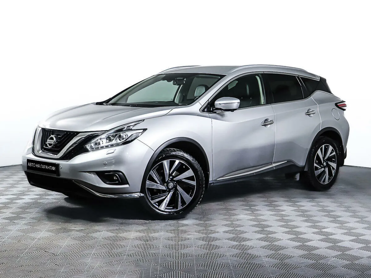 Nissan Murano III (Z52) · Mid
