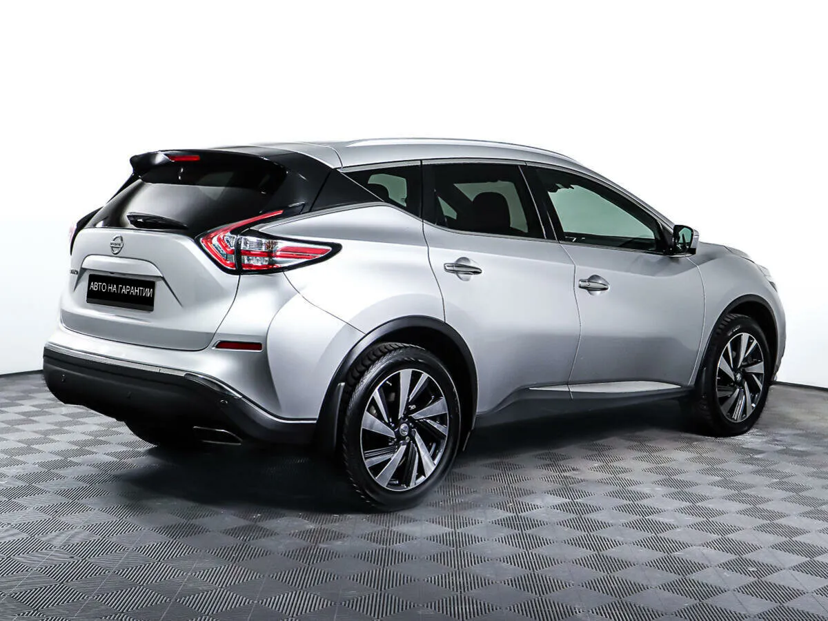 Nissan Murano III (Z52) · Mid — фото 5