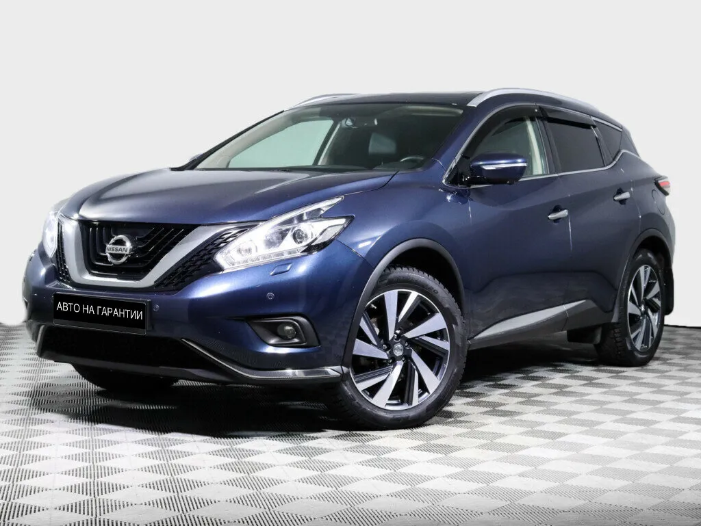 Nissan Murano III (Z52) · Mid