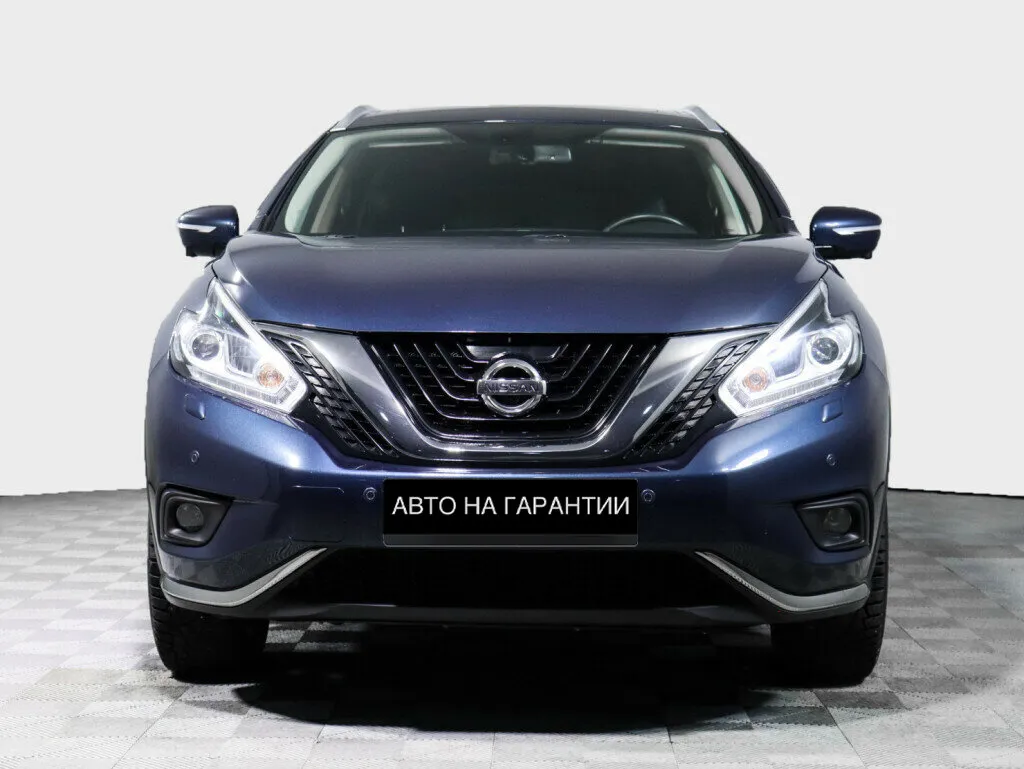 Nissan Murano III (Z52) · Mid — фото 2