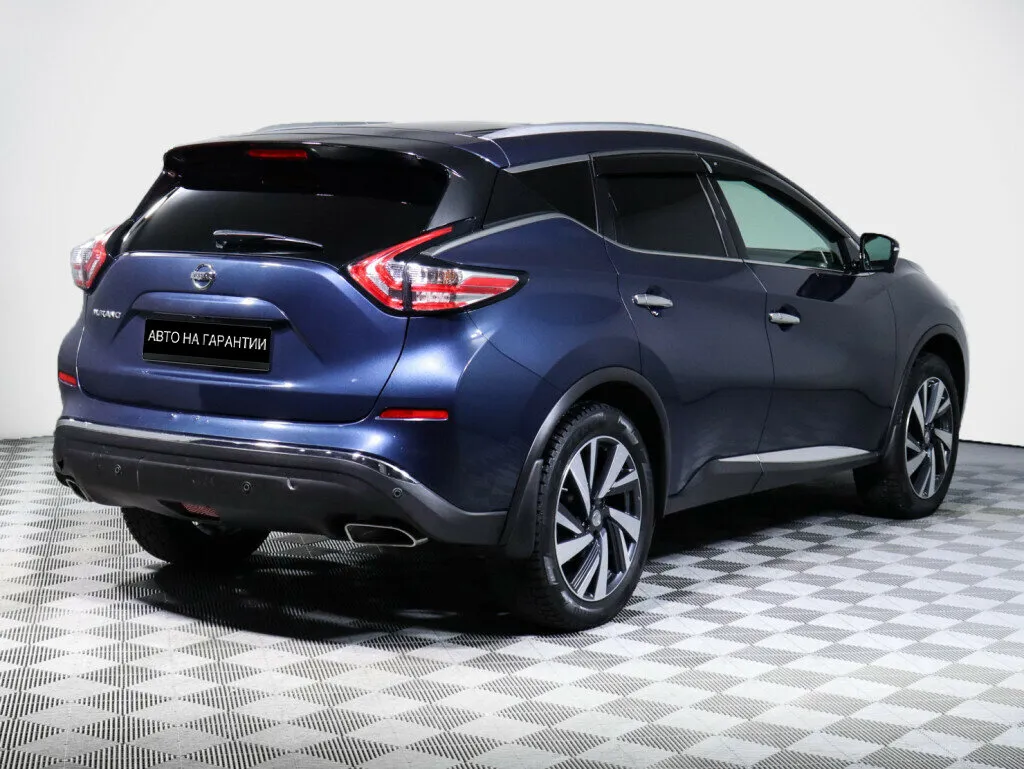 Nissan Murano III (Z52) · Mid — фото 5