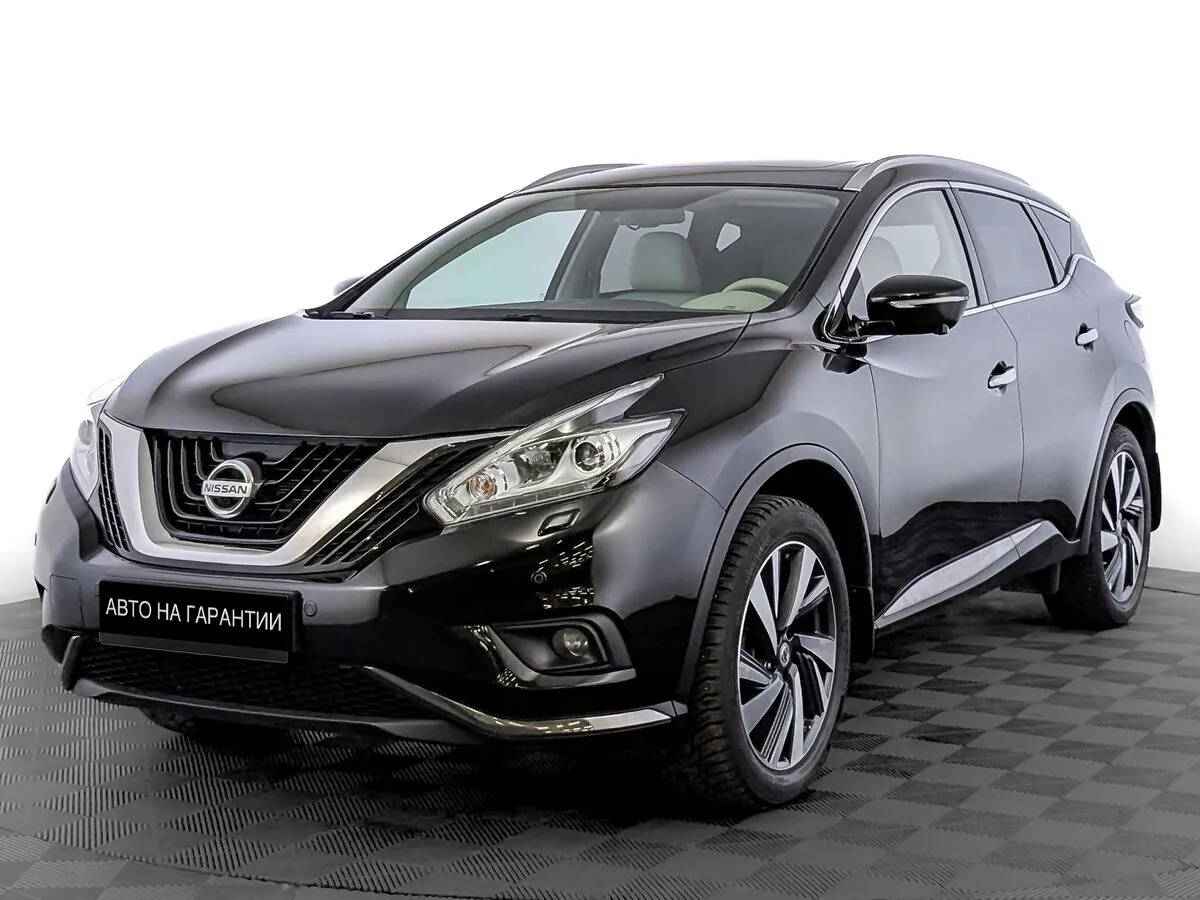 Nissan Murano III (Z52) · Mid
