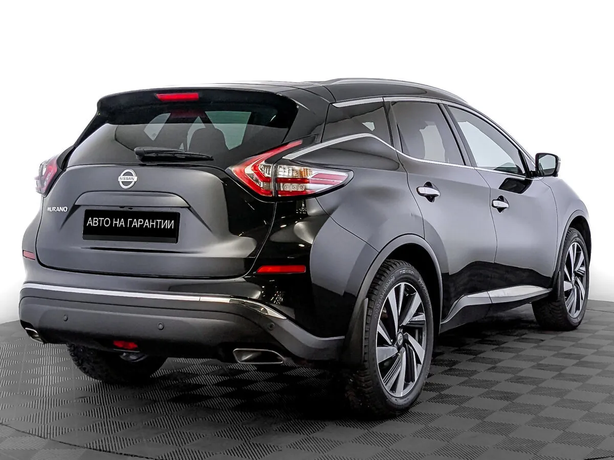 Nissan Murano III (Z52) · Mid — фото 5