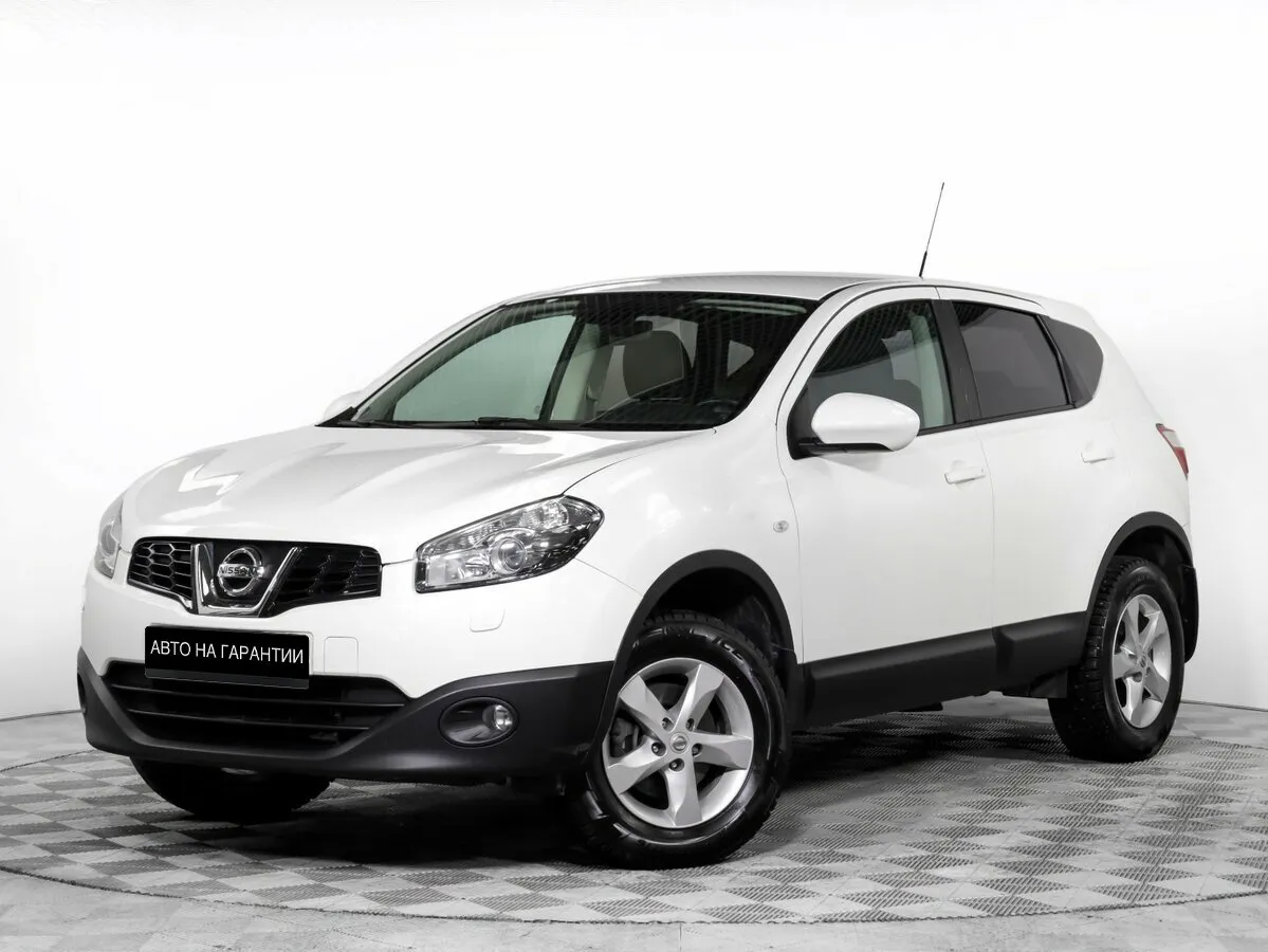 Nissan Qashqai I Рестайлинг · XE