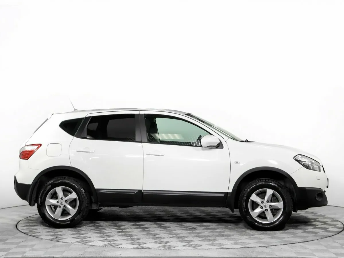 Nissan Qashqai I Рестайлинг · XE — фото 4