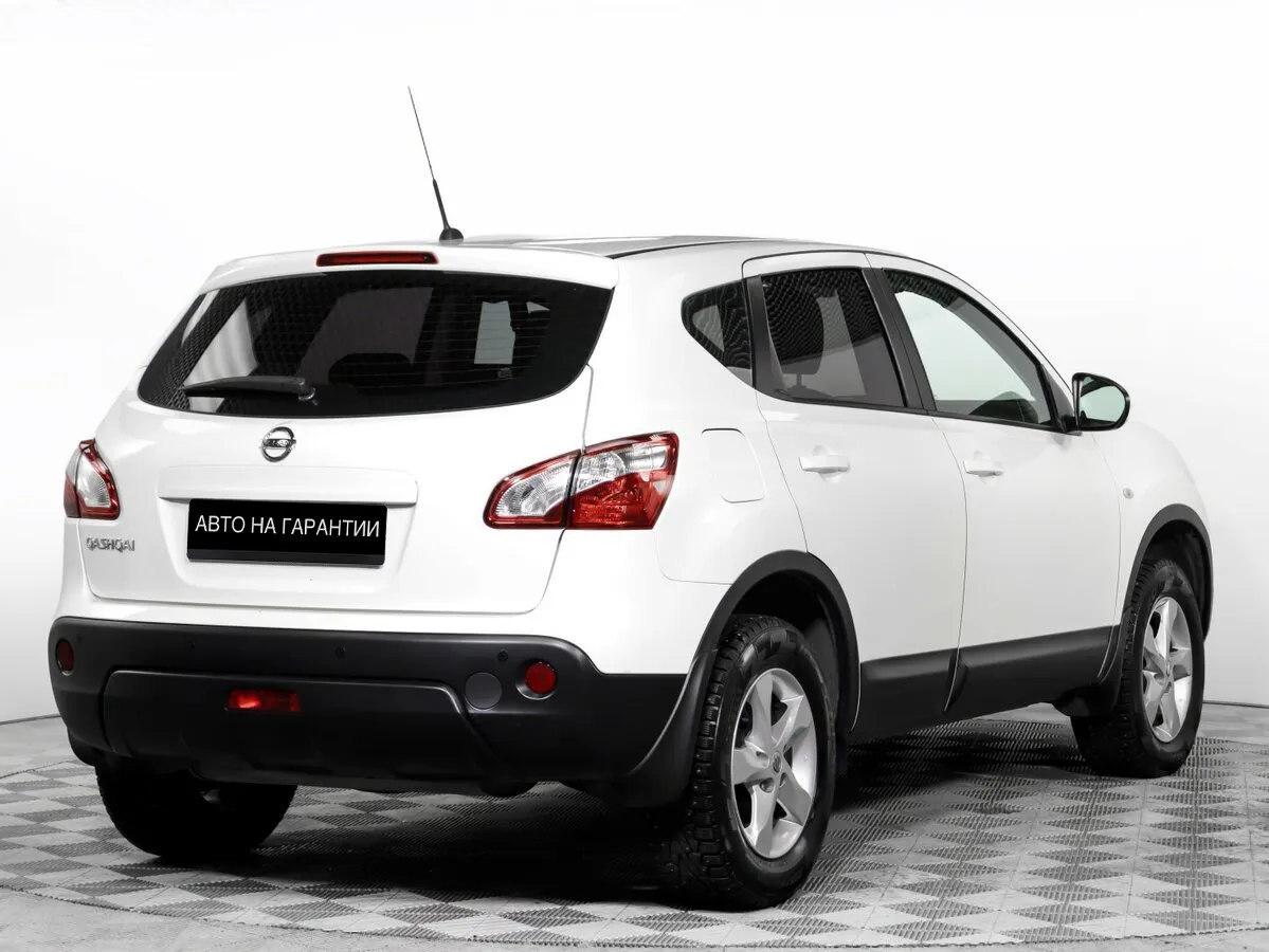 Nissan Qashqai I Рестайлинг · XE — фото 5