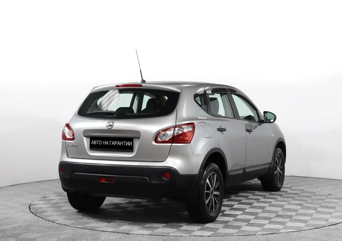 Nissan Qashqai I Рестайлинг · XE — фото 3