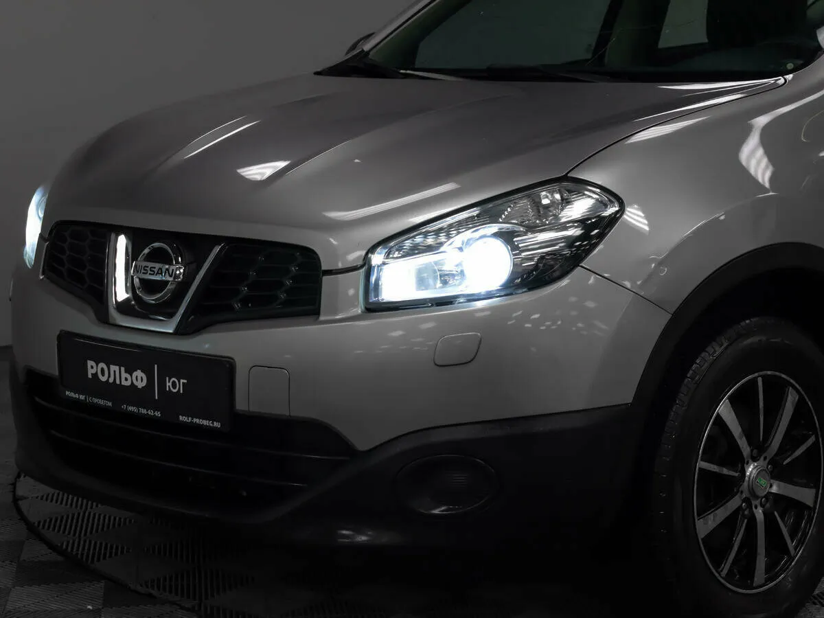 Nissan Qashqai I Рестайлинг · XE — фото 5