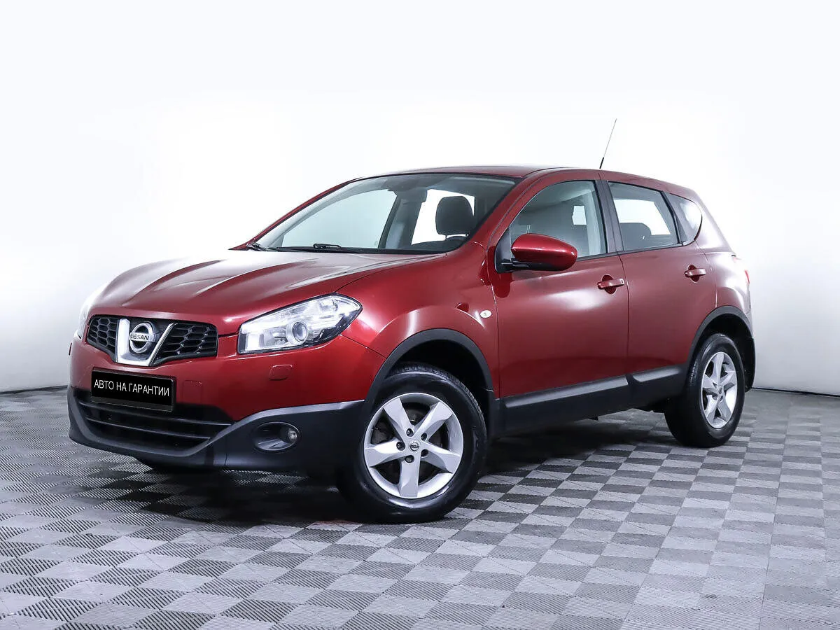 Nissan Qashqai I Рестайлинг · XE