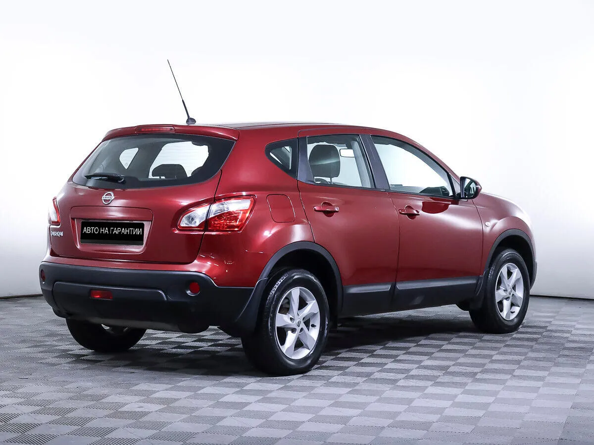 Nissan Qashqai I Рестайлинг · XE — фото 5