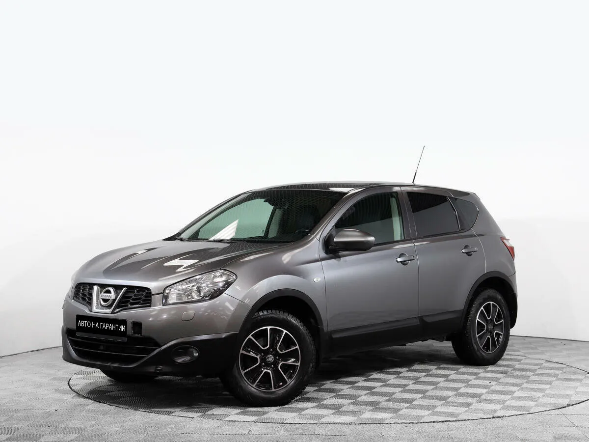Nissan Qashqai I Рестайлинг · XE