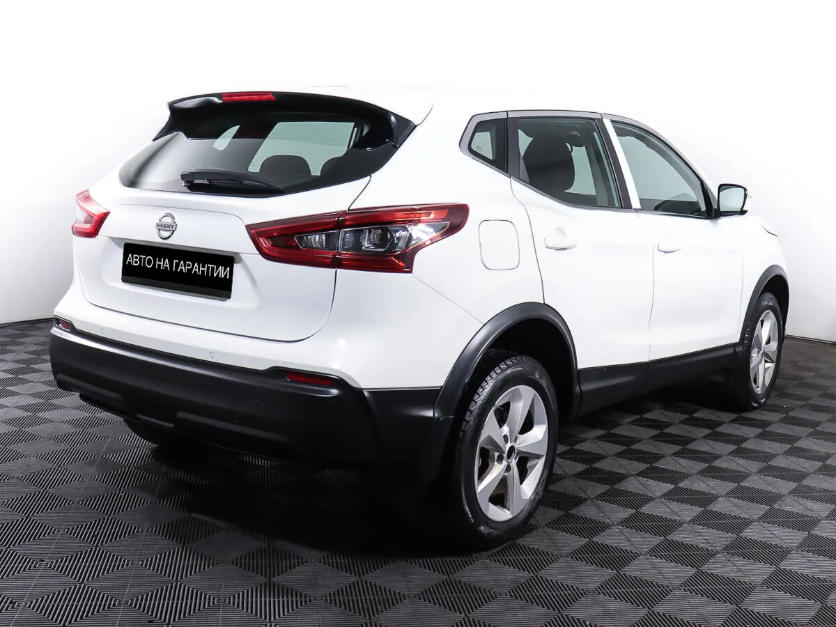 Nissan Qashqai II Рестайлинг · SE+ (2019-2020) — фото 5