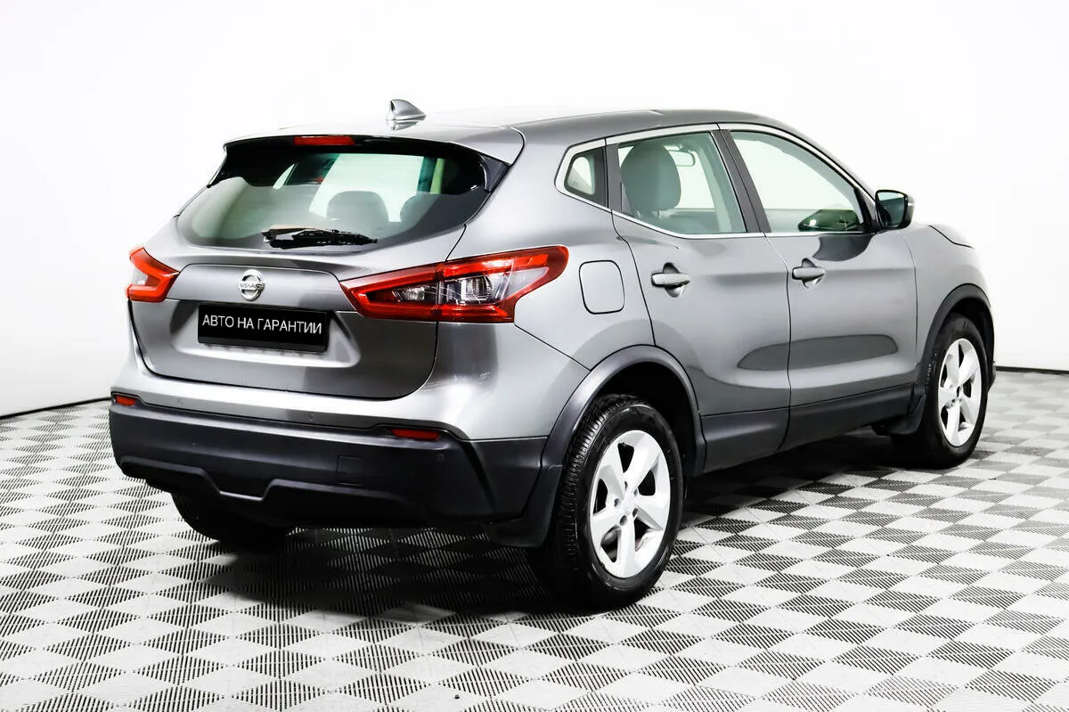 Nissan Qashqai II Рестайлинг · XE (2019-2020) — фото 5