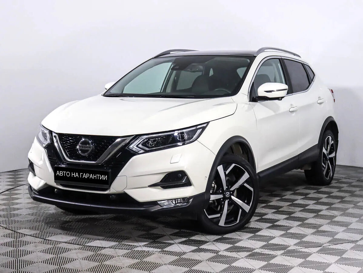 Nissan Qashqai II Рестайлинг · LE Yandex