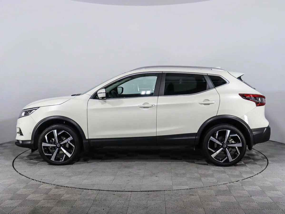 Nissan Qashqai II Рестайлинг · LE Yandex — фото 3