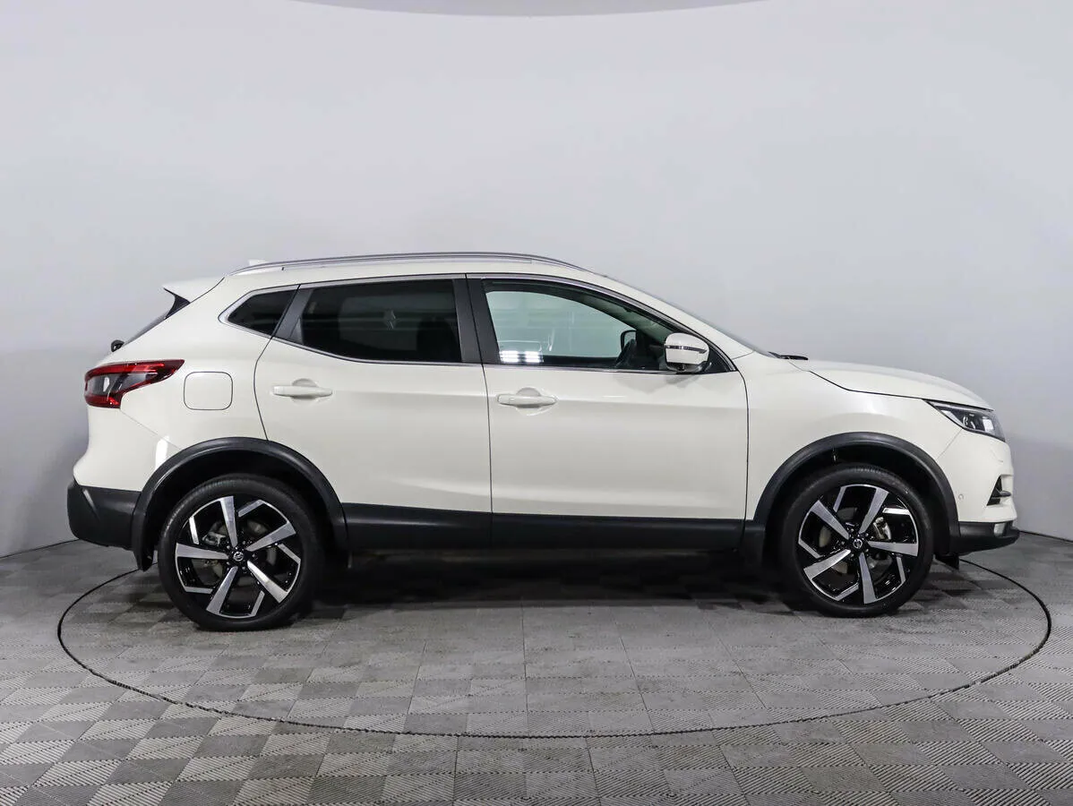 Nissan Qashqai II Рестайлинг · LE Yandex — фото 4